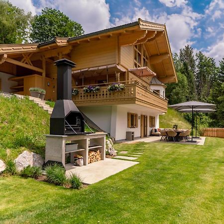 Chalet Huski Viehhofen Saalbach-Hinterglemm Buitenkant foto