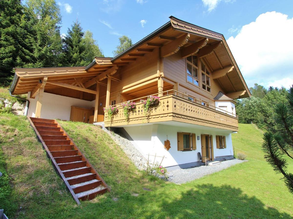 Chalet Huski Viehhofen Saalbach-Hinterglemm Buitenkant foto
