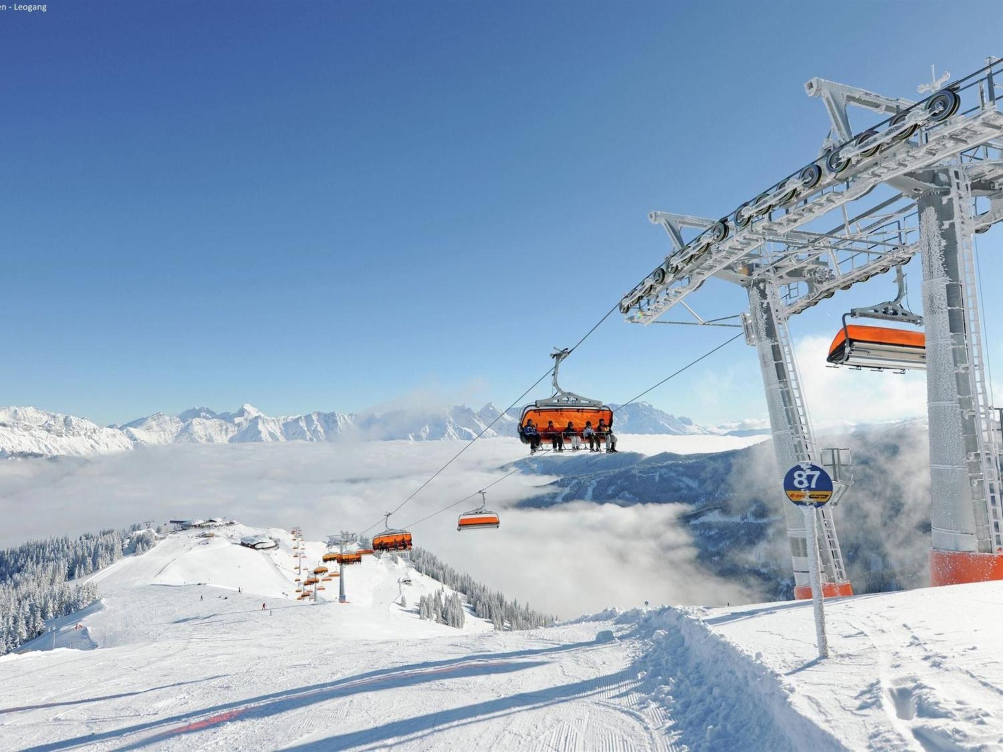 Chalet Huski Viehhofen Saalbach-Hinterglemm Buitenkant foto