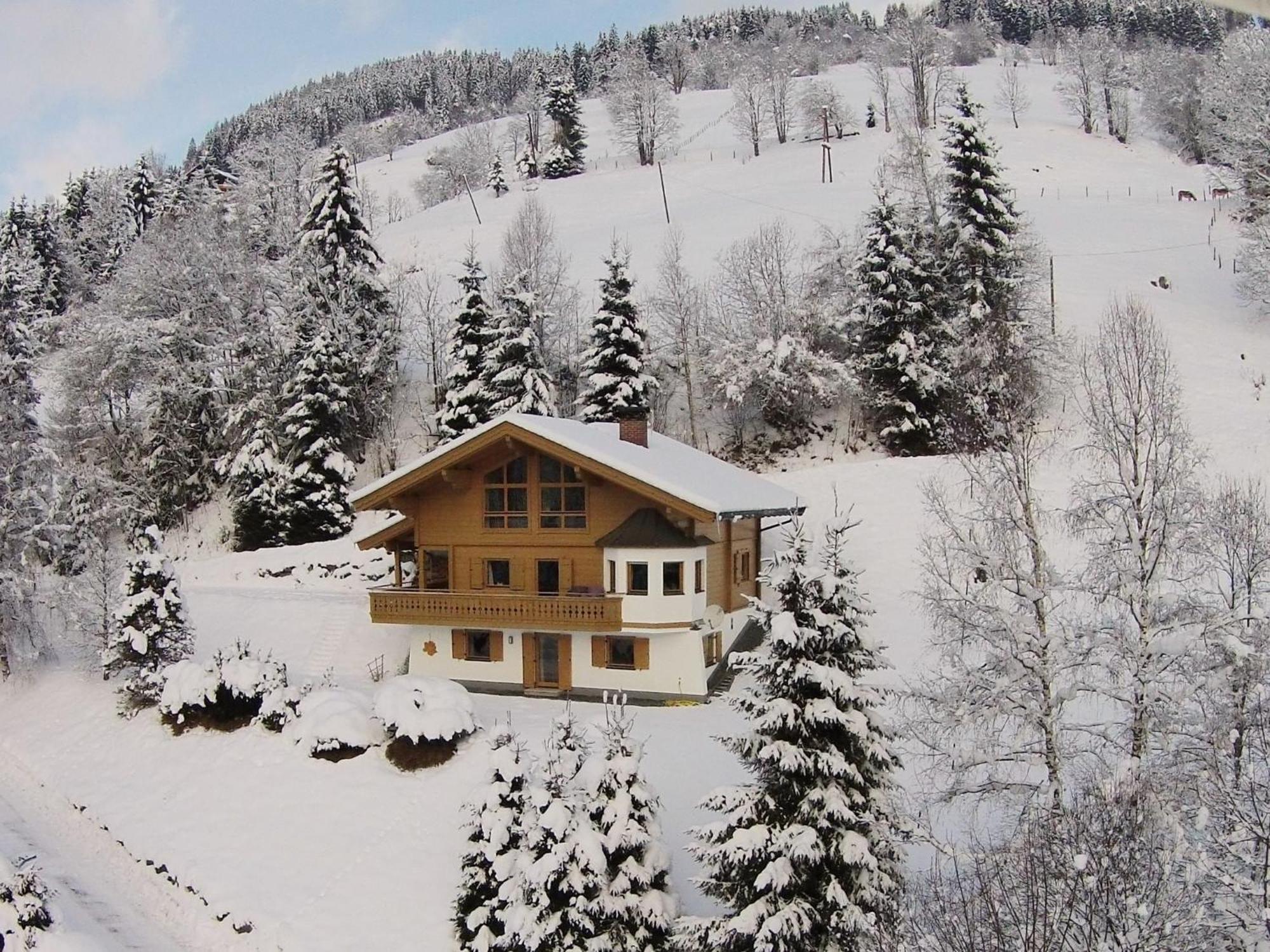 Chalet Huski Viehhofen Saalbach-Hinterglemm Buitenkant foto