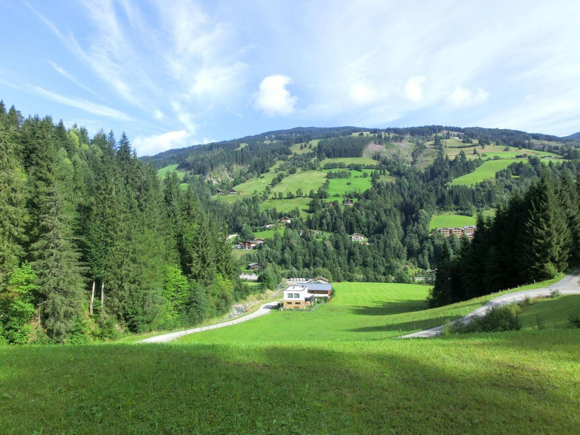 Chalet Huski Viehhofen Saalbach-Hinterglemm Buitenkant foto