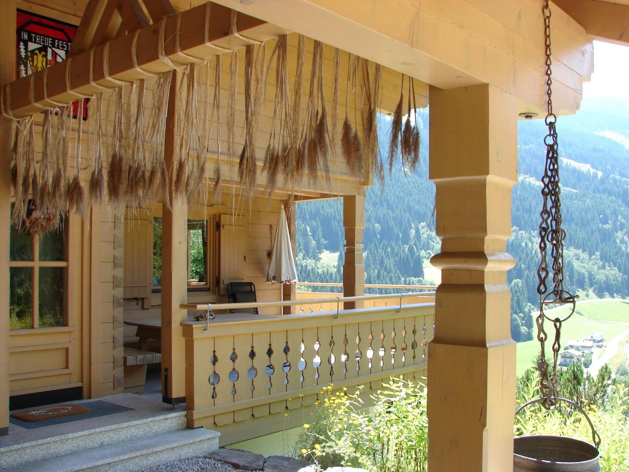 Chalet Huski Viehhofen Saalbach-Hinterglemm Buitenkant foto
