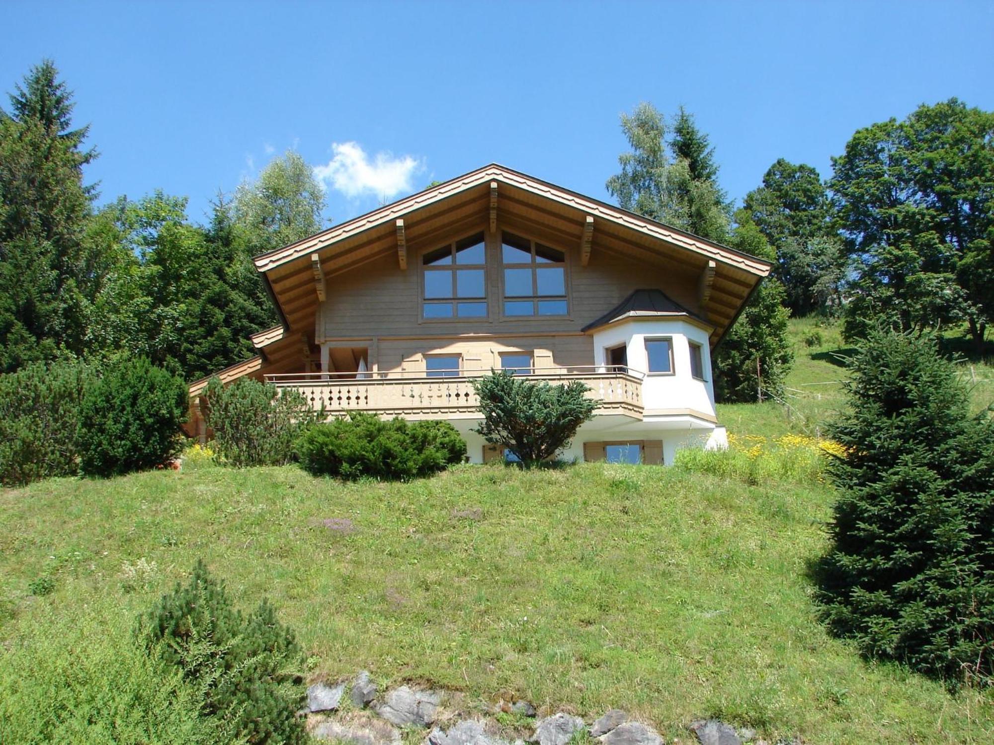 Chalet Huski Viehhofen Saalbach-Hinterglemm Buitenkant foto