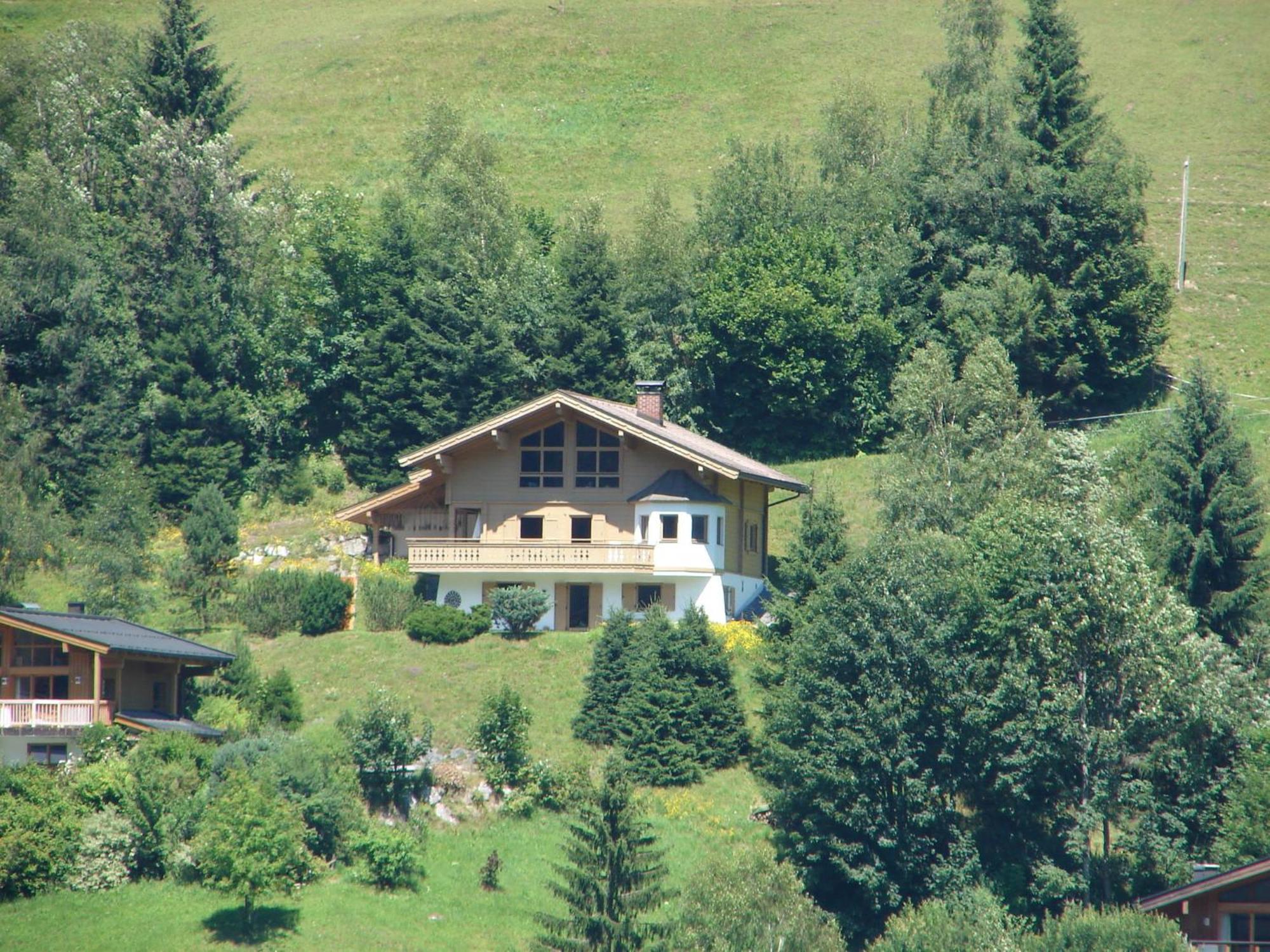 Chalet Huski Viehhofen Saalbach-Hinterglemm Buitenkant foto