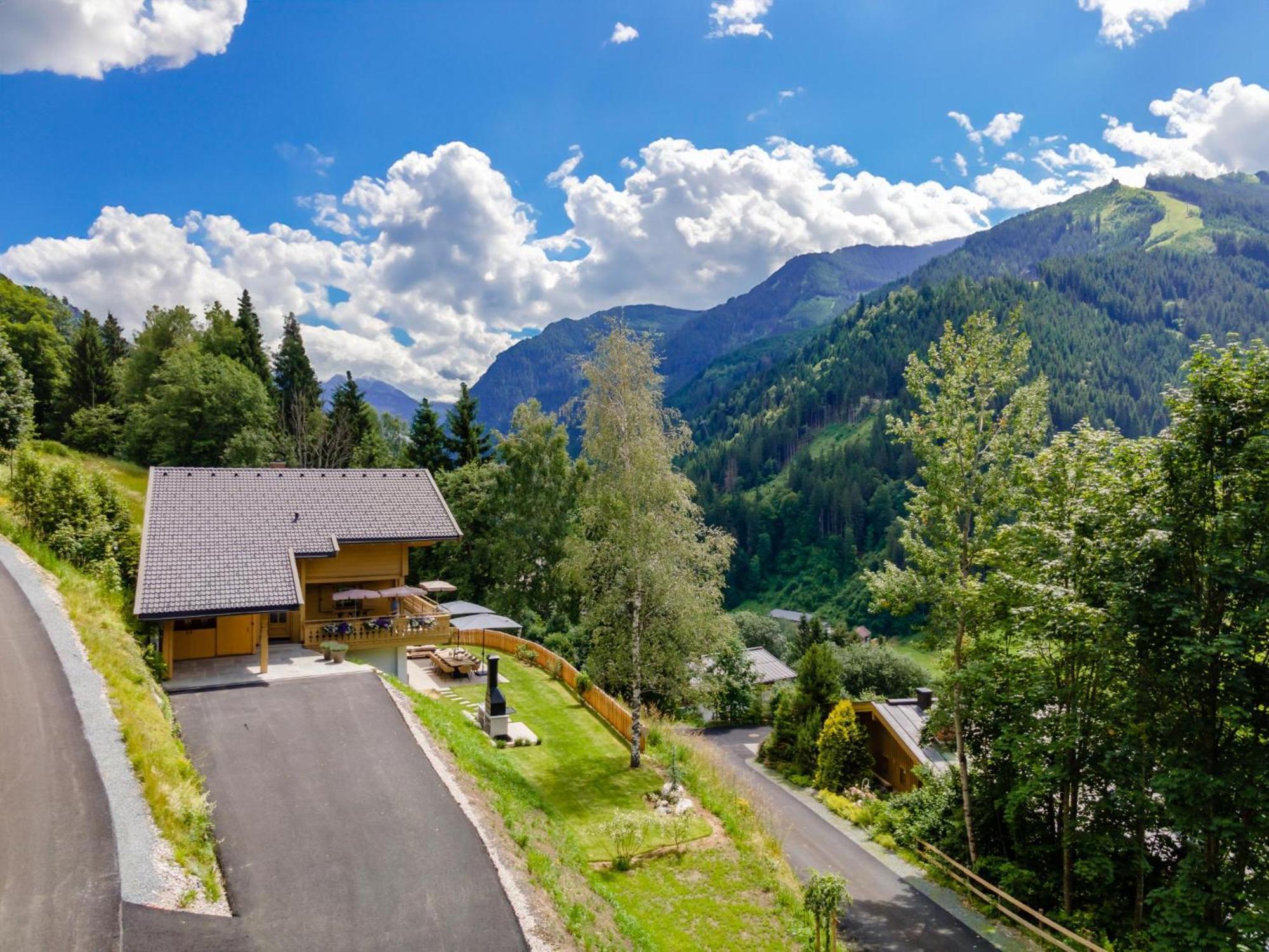 Chalet Huski Viehhofen Saalbach-Hinterglemm Buitenkant foto