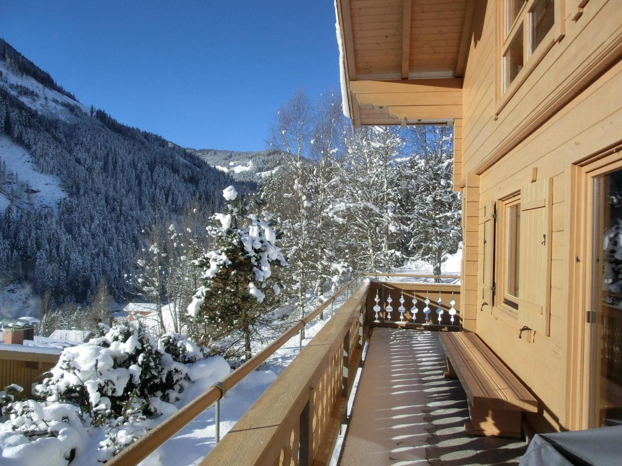 Chalet Huski Viehhofen Saalbach-Hinterglemm Buitenkant foto