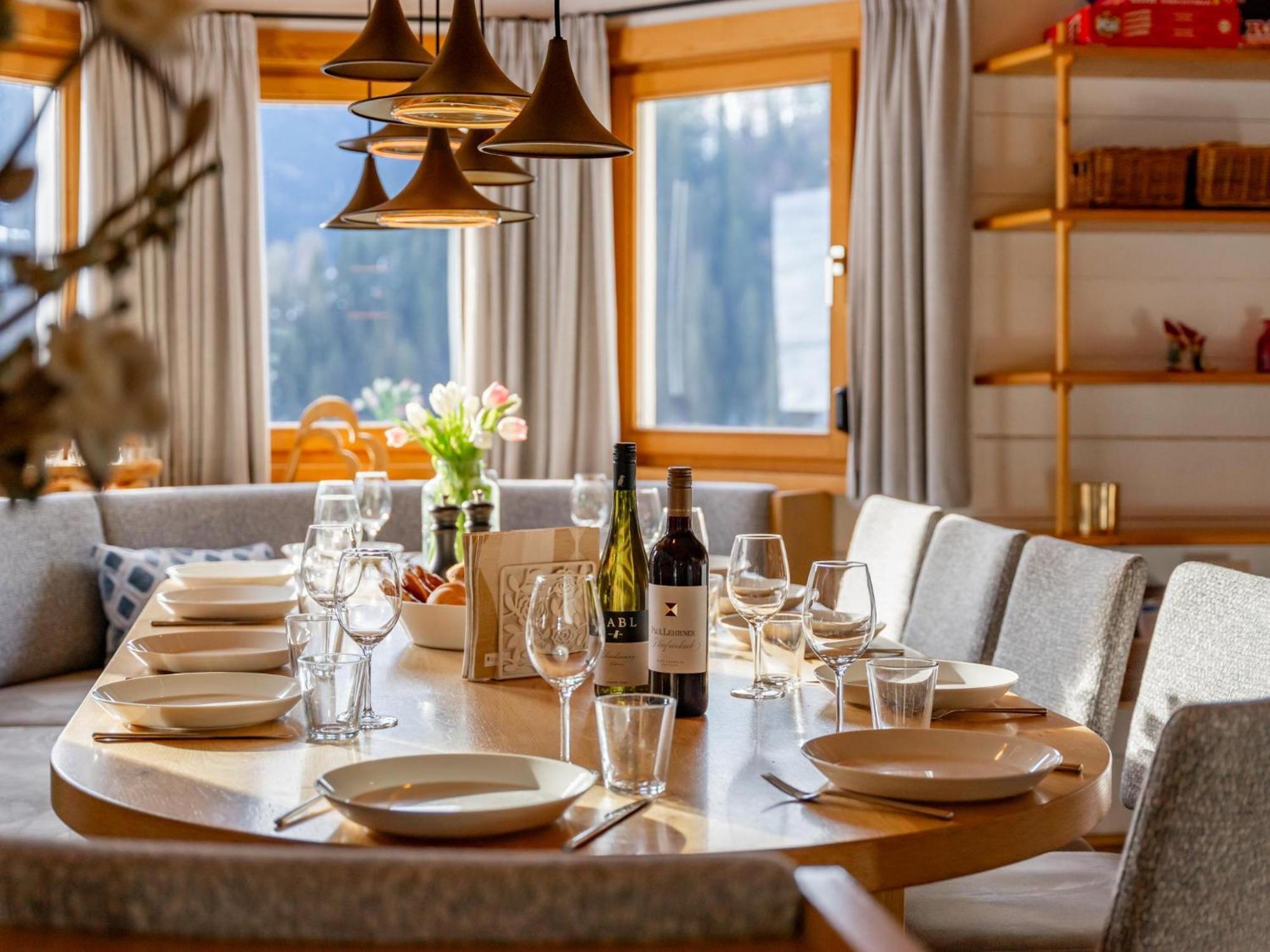Chalet Huski Viehhofen Saalbach-Hinterglemm Buitenkant foto