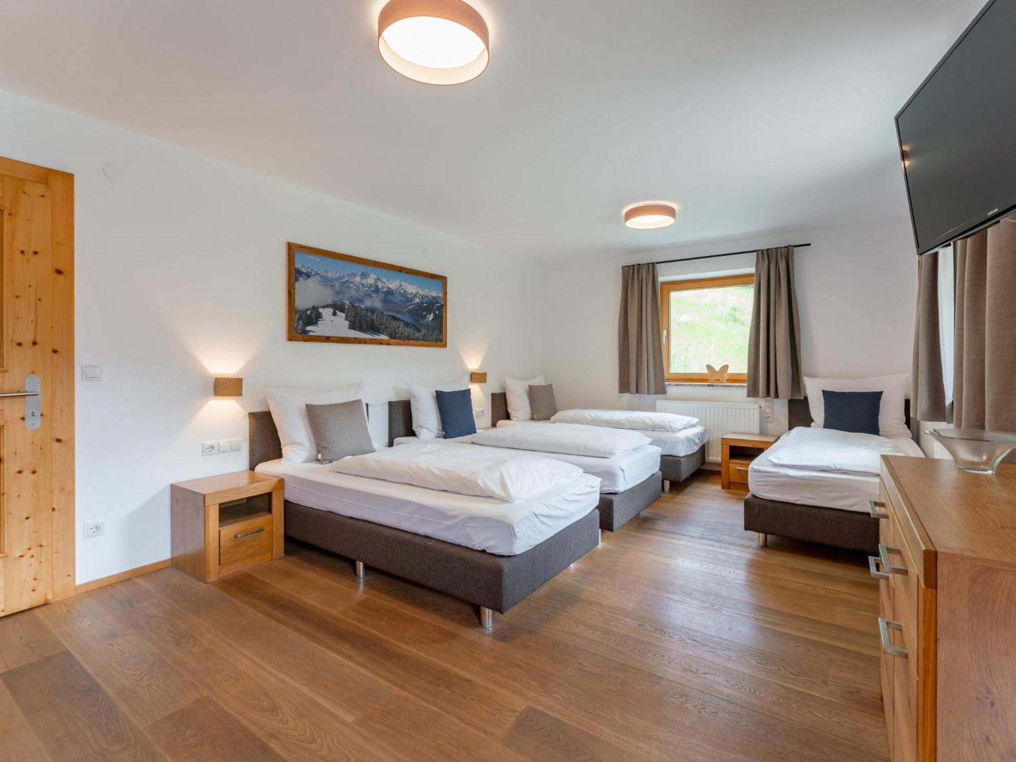 Chalet Huski Viehhofen Saalbach-Hinterglemm Buitenkant foto