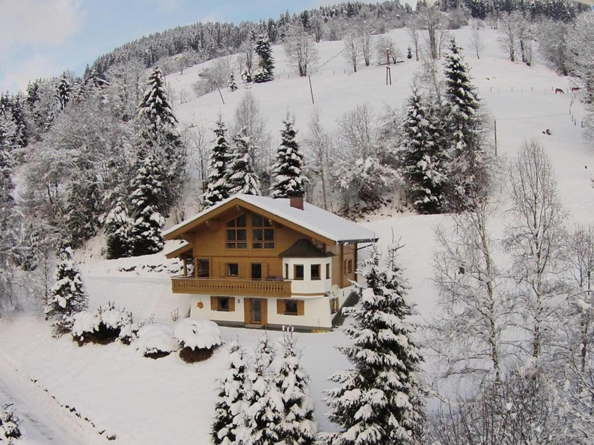 Chalet Huski Viehhofen Saalbach-Hinterglemm Buitenkant foto