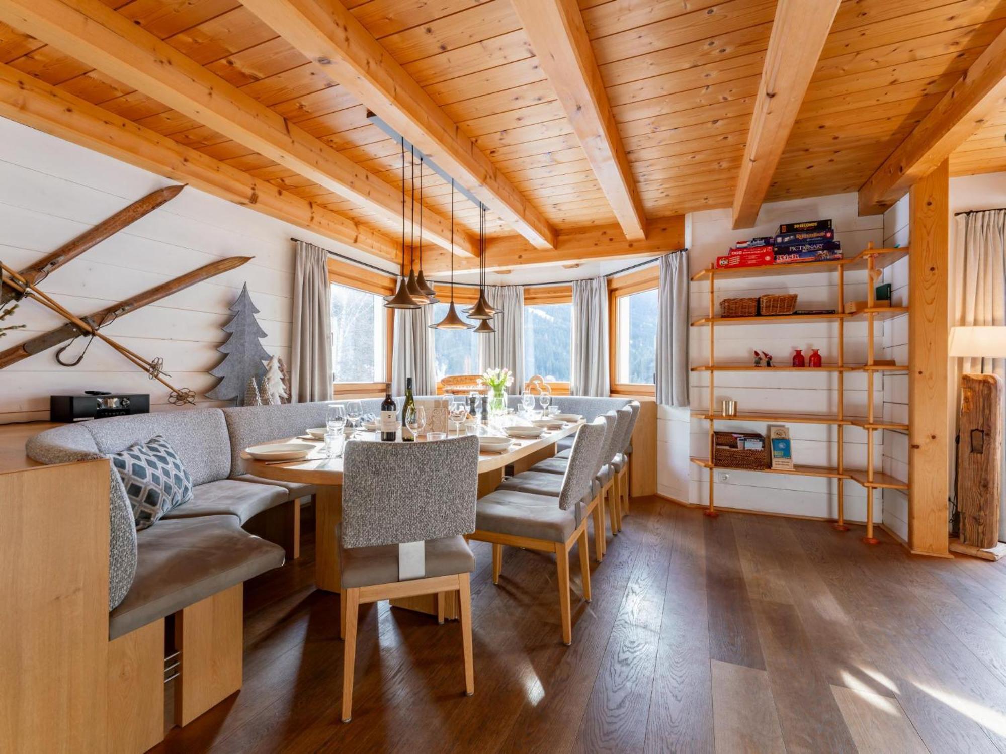 Chalet Huski Viehhofen Saalbach-Hinterglemm Buitenkant foto