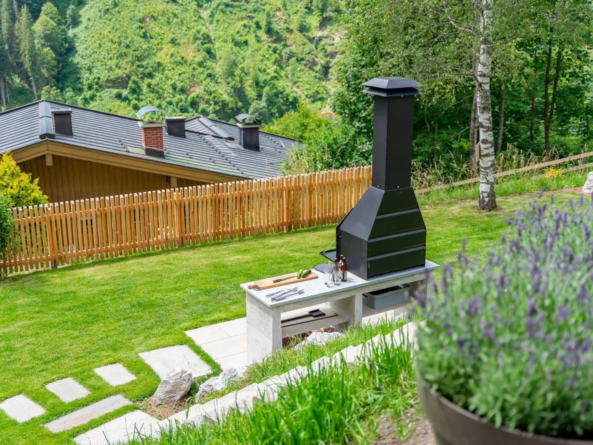 Chalet Huski Viehhofen Saalbach-Hinterglemm Buitenkant foto